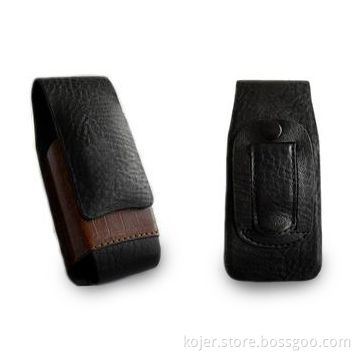 Vertical Cases for Nokia, Clip on the Back, Made of PU Leather Material, OEM Orders Accepted